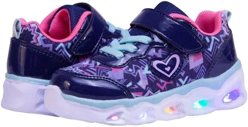 Kids Led Shoes Toddler Girls Fashion Light Up Sneaker