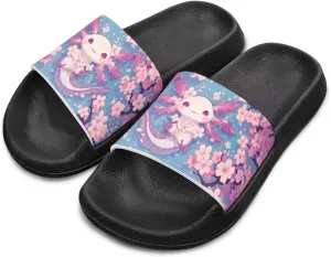 Kids Slides Slippers Waterproof Sandals for Girls & Boys Shower Shoes