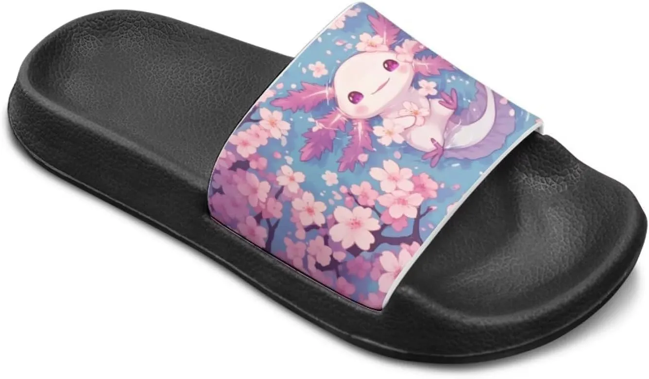 Kids Slides Slippers Waterproof Sandals for Girls & Boys Shower Shoes