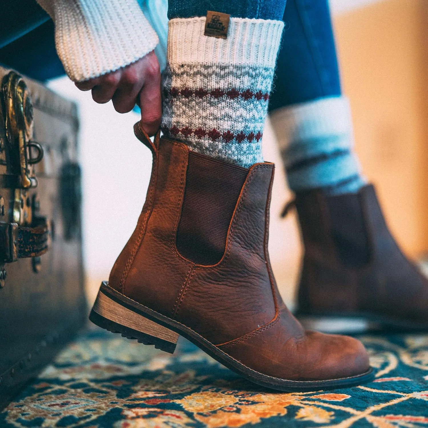 Kodiak Women's 5-inch Alma Water-Resistant Chelsea Boot