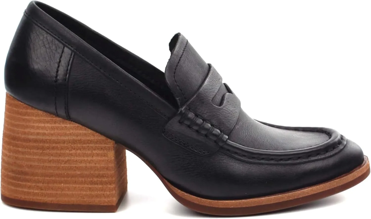KORK-EASE Women's Modeste Heeled Penny Loafer