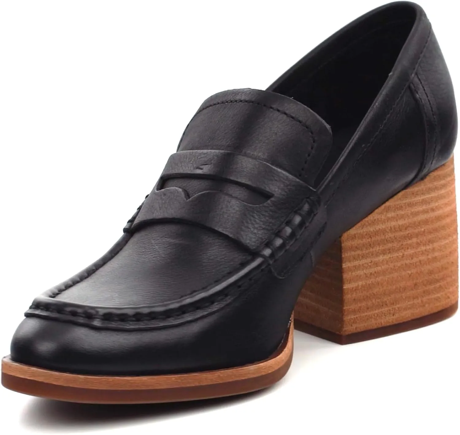 KORK-EASE Women's Modeste Heeled Penny Loafer
