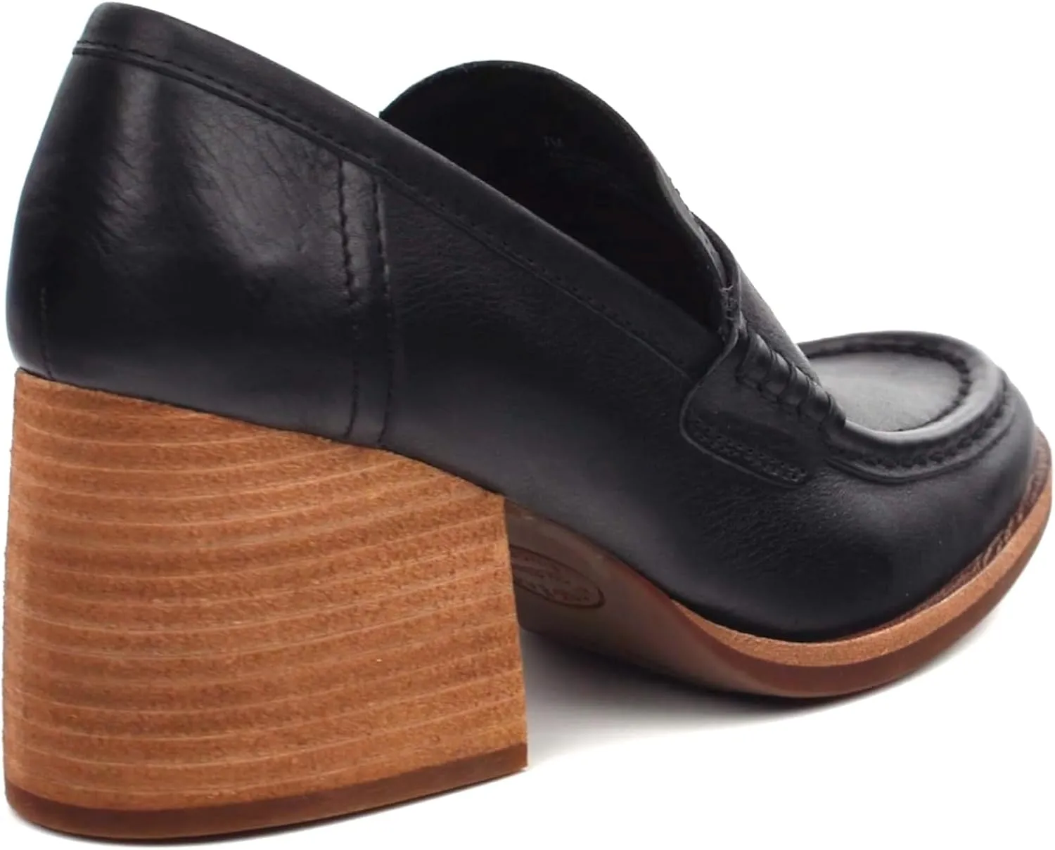 KORK-EASE Women's Modeste Heeled Penny Loafer