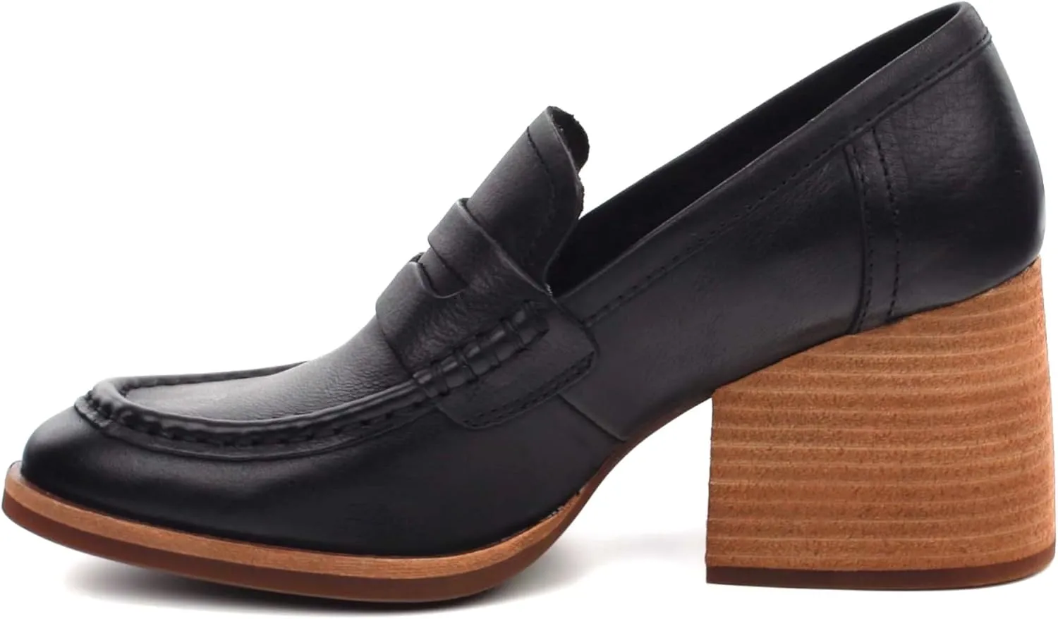KORK-EASE Women's Modeste Heeled Penny Loafer