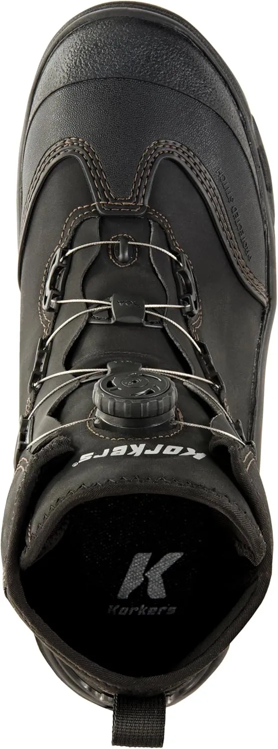 Korkers Devil's Canyon Wading Boots - Athletic and Glove-like Fit - Includes Interchangeable Felt and Kling-On Soles