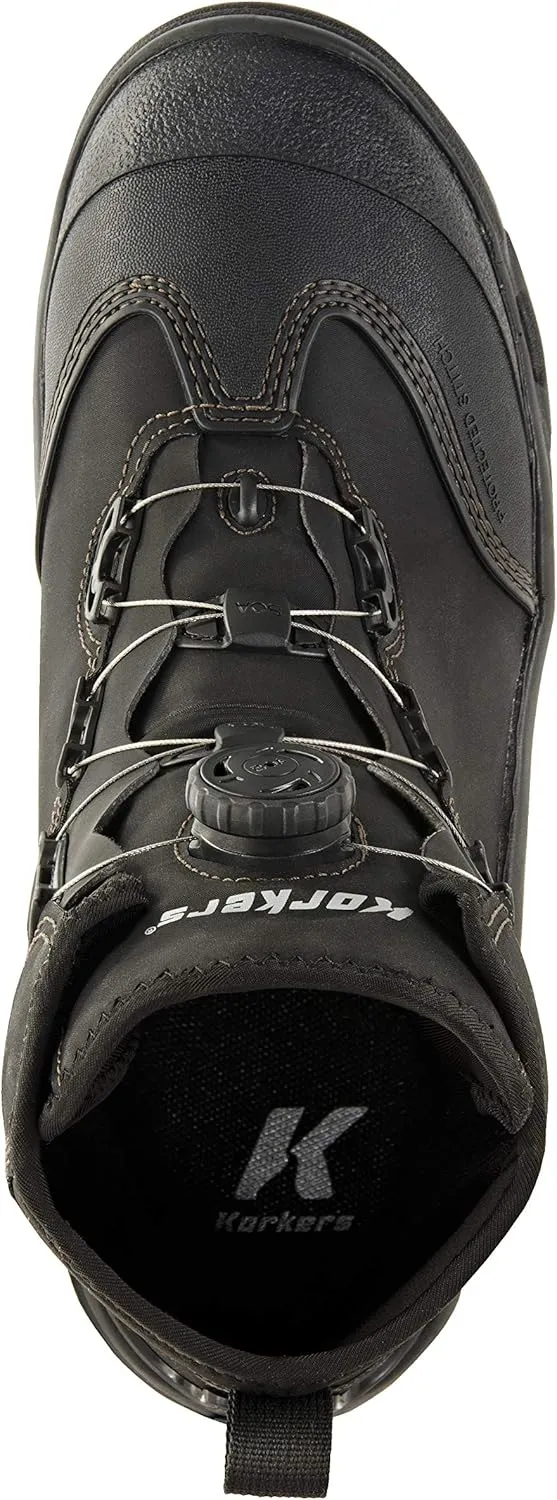 Korkers Devil's Canyon Wading Boots - Athletic and Glove-like Fit - Includes Interchangeable Felt and Kling-On Soles