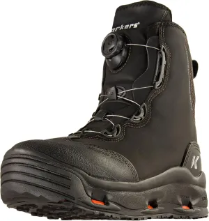 Korkers Devil's Canyon Wading Boots - Athletic and Glove-like Fit - Includes Interchangeable Felt and Kling-On Soles