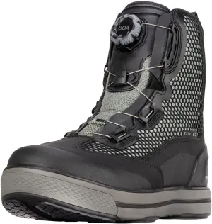 Korkers Men's Chrome Lite Wading Boot w/Fixed Kling-On Rock Soles