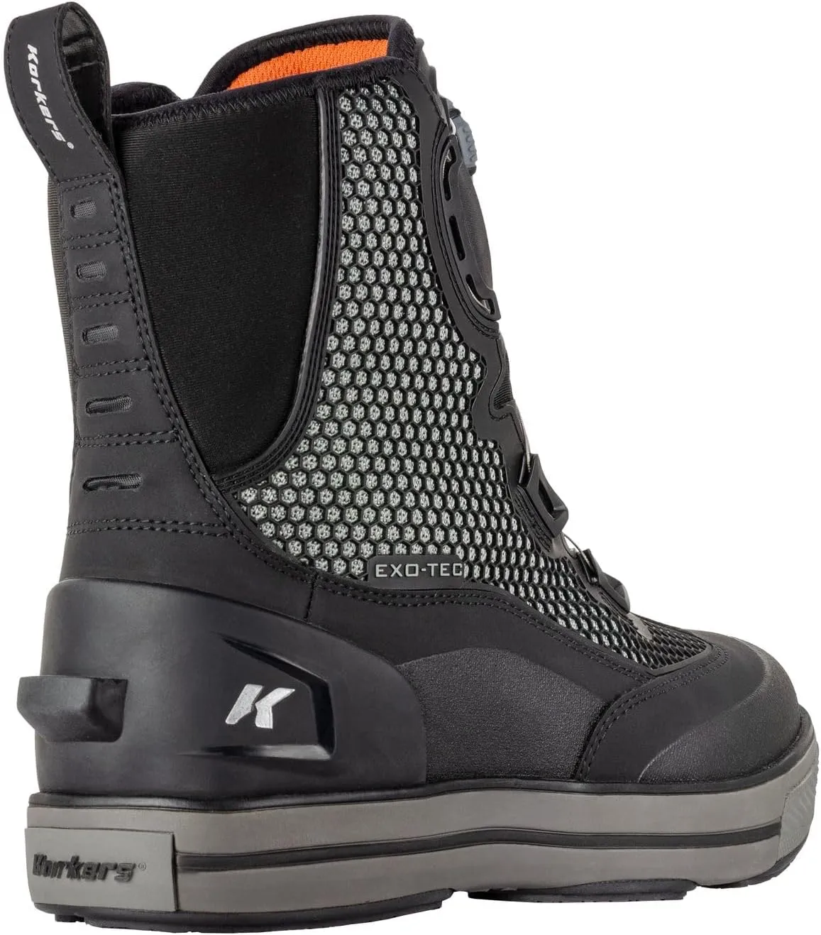 Korkers Men's Chrome Lite Wading Boot w/Fixed Kling-On Rock Soles