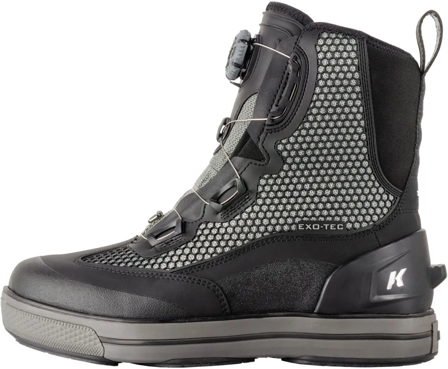 Korkers Men's Chrome Lite Wading Boot w/Fixed Kling-On Rock Soles