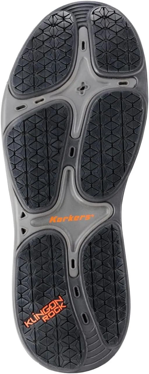 Korkers Men's Chrome Lite Wading Boot w/Fixed Kling-On Rock Soles