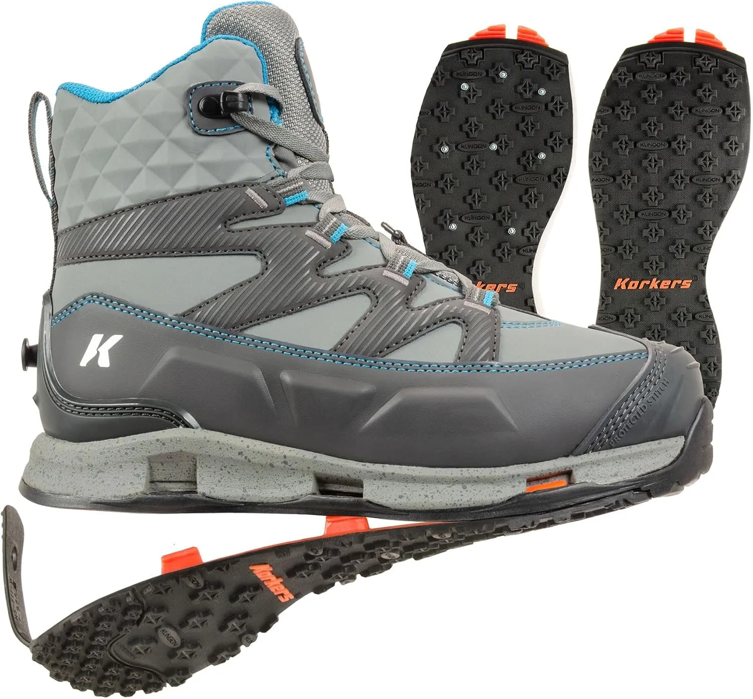 Korkers Women's Bantamn Lite Fishing Wading boot