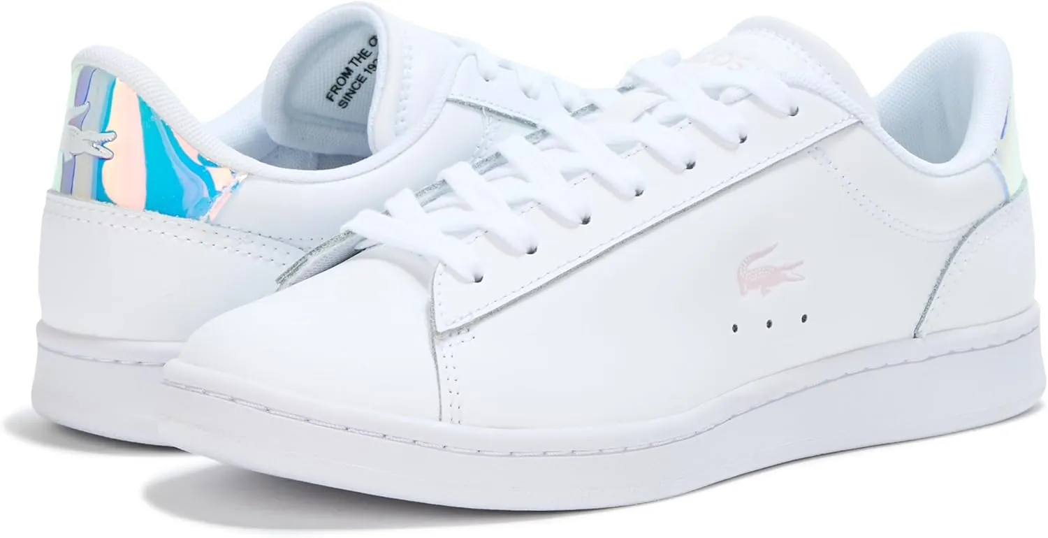 Lacoste Women's Carnaby Set Trainers with Holographic Details Sneaker