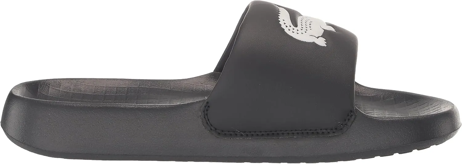 Lacoste Women's Croco Slide Sandal