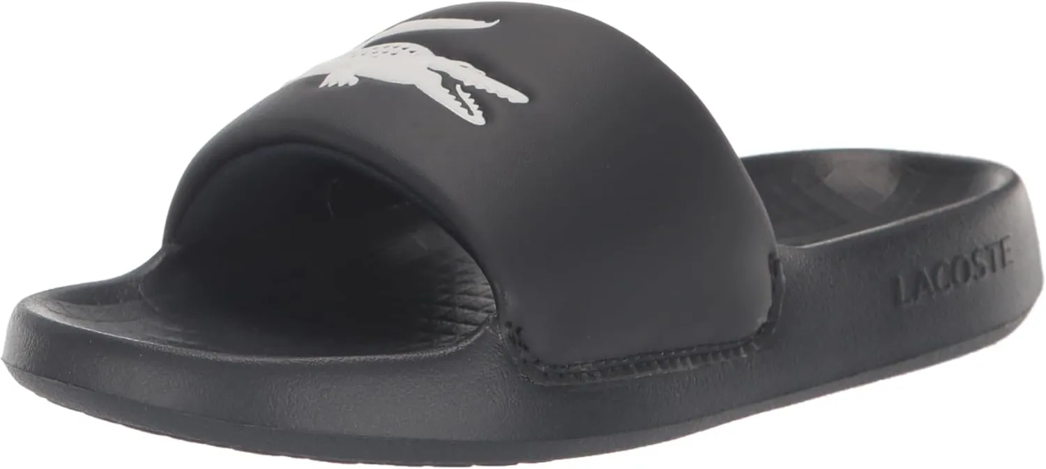 Lacoste Women's Croco Slide Sandal