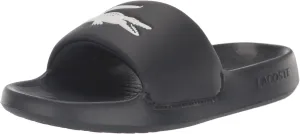 Lacoste Women's Croco Slide Sandal