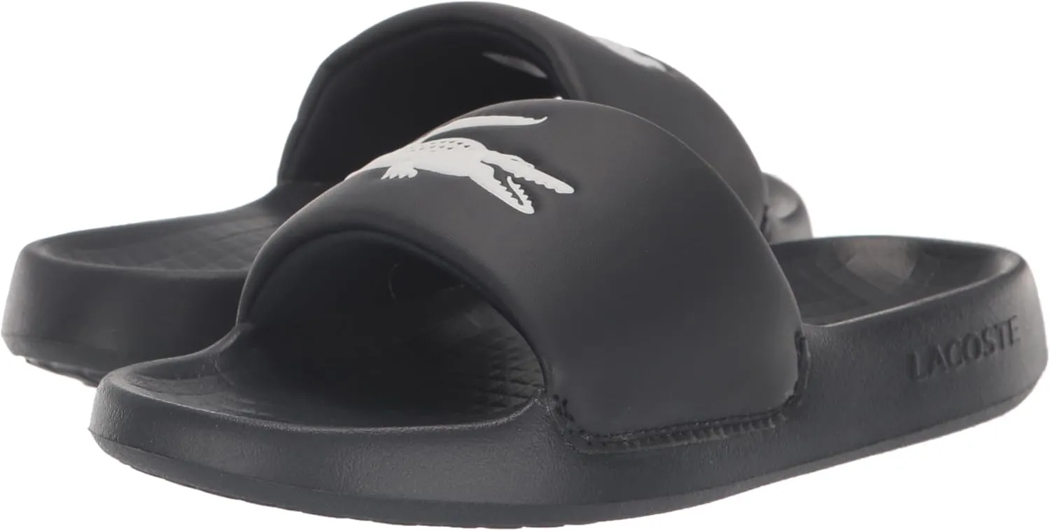 Lacoste Women's Croco Slide Sandal