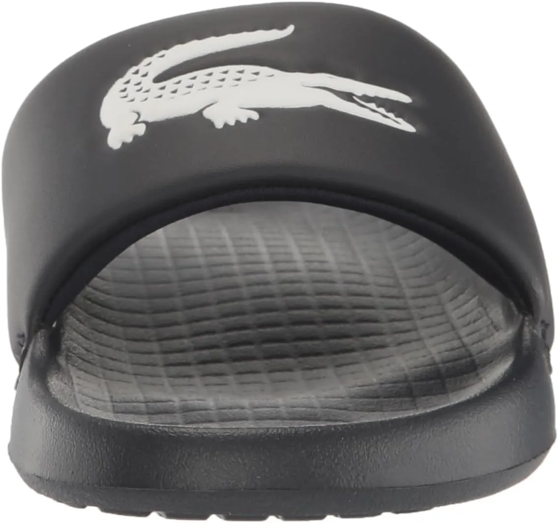 Lacoste Women's Croco Slide Sandal