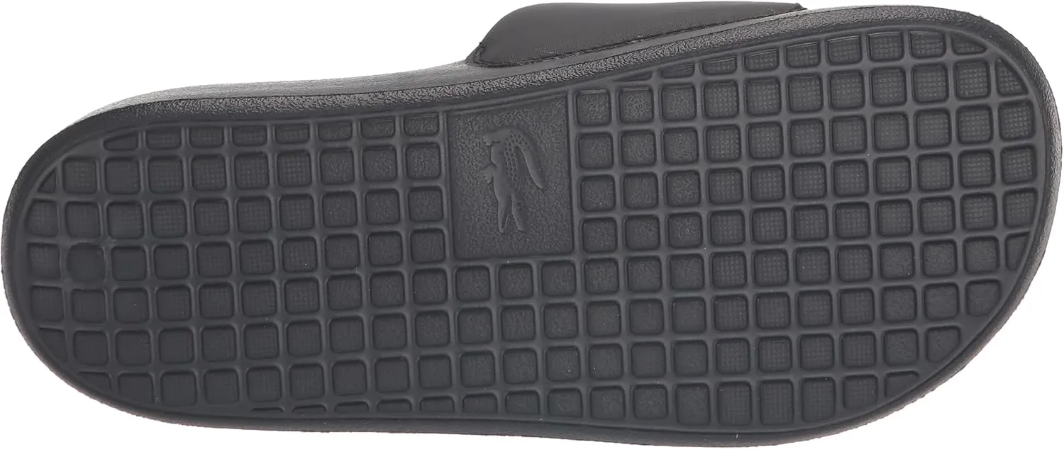 Lacoste Women's Croco Slide Sandal