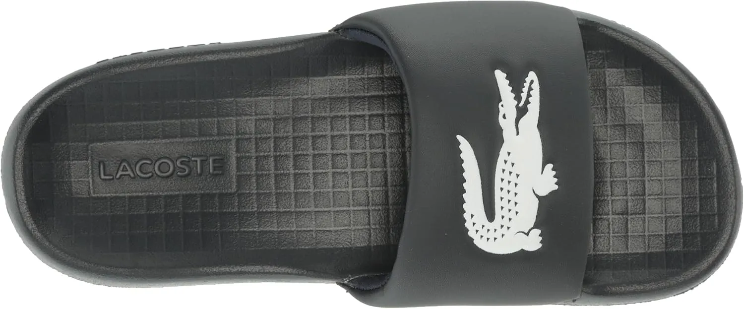Lacoste Women's Croco Slide Sandal