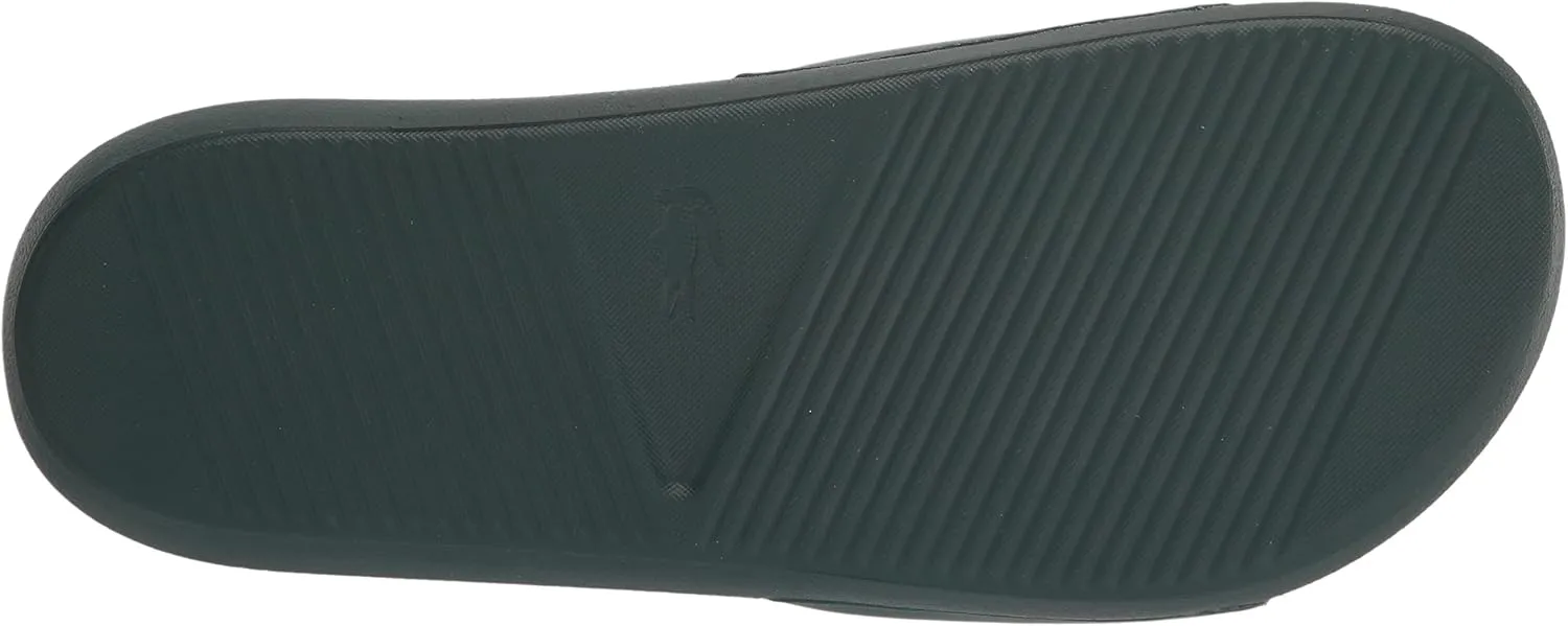Lacoste Women's Croco Slide Sandal