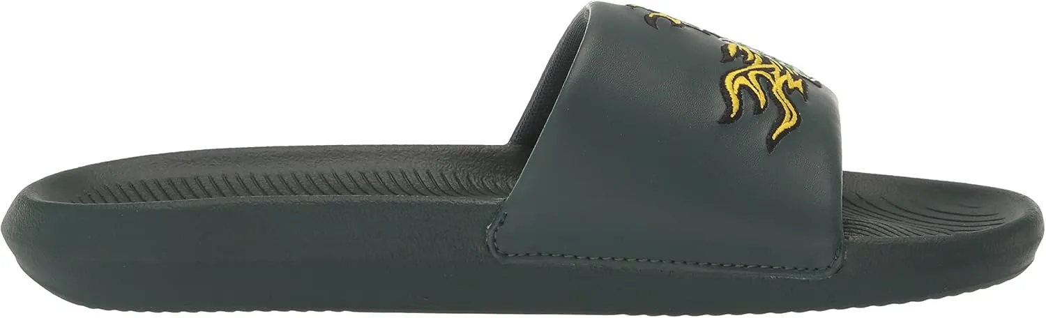 Lacoste Women's Croco Slide Sandal