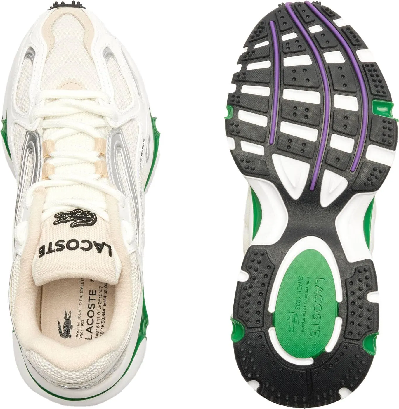 Lacoste Women's L003 2k24 Trainers Sneaker