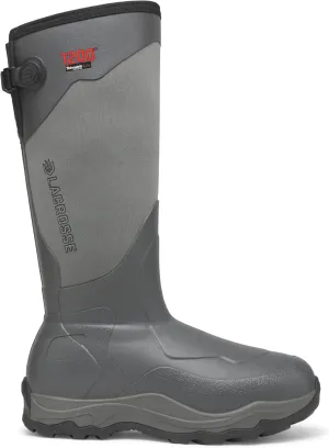 LaCrosse Men’s Alpha Agility 17” Insulated Hunting and Work Boots for Men - Natural Rubber Construction with Traction Agility Outsole & EVA Footbed