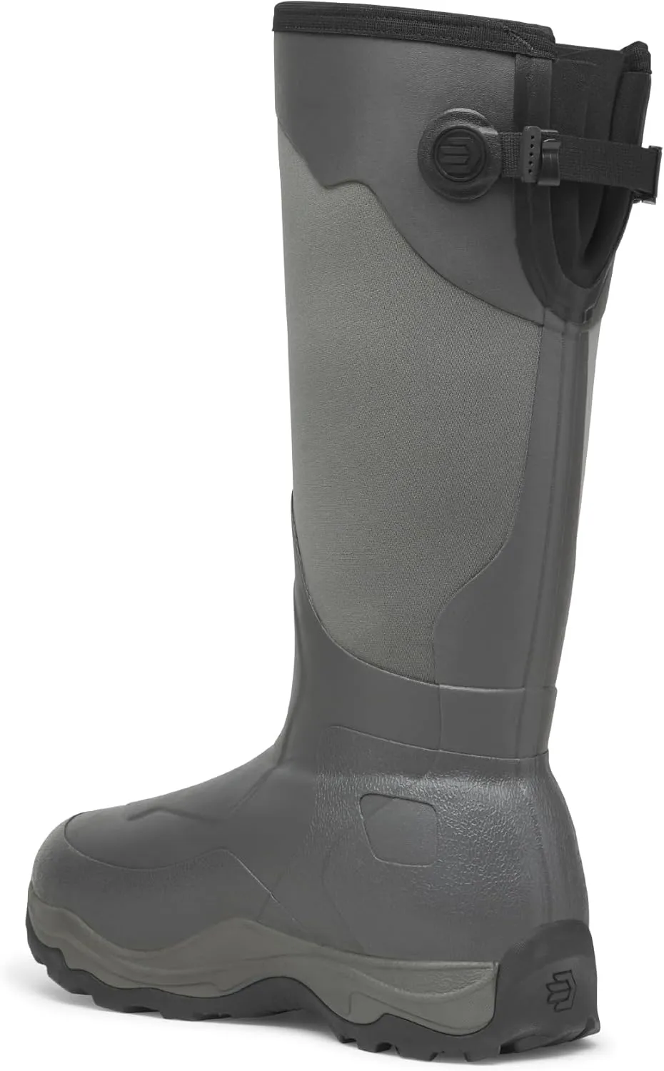 LaCrosse Men’s Alpha Agility 17” Insulated Hunting and Work Boots for Men - Natural Rubber Construction with Traction Agility Outsole & EVA Footbed