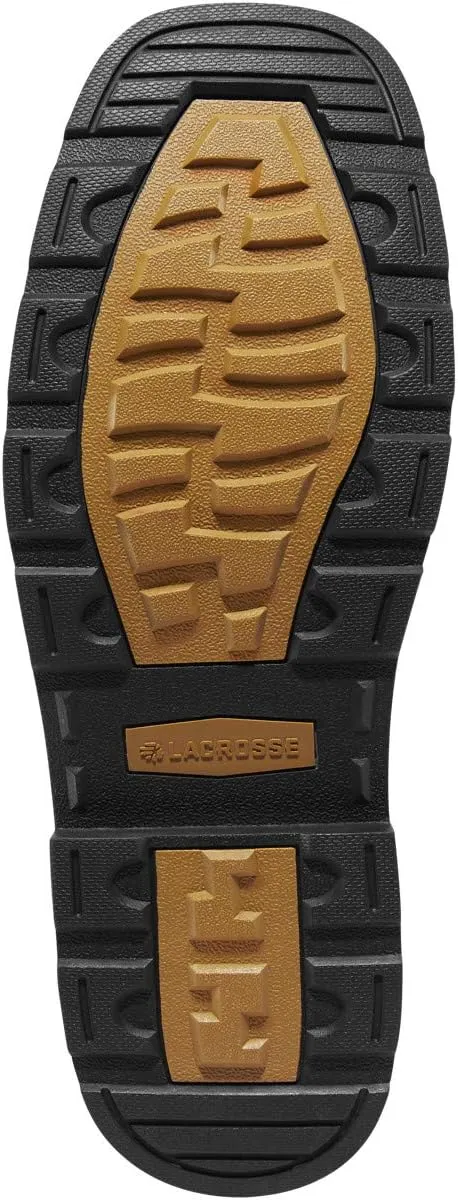 LaCrosse Snake Country 17" Snake Boots for Men - Pull-On, Non-Insulated, Prairie Outsole for Traction