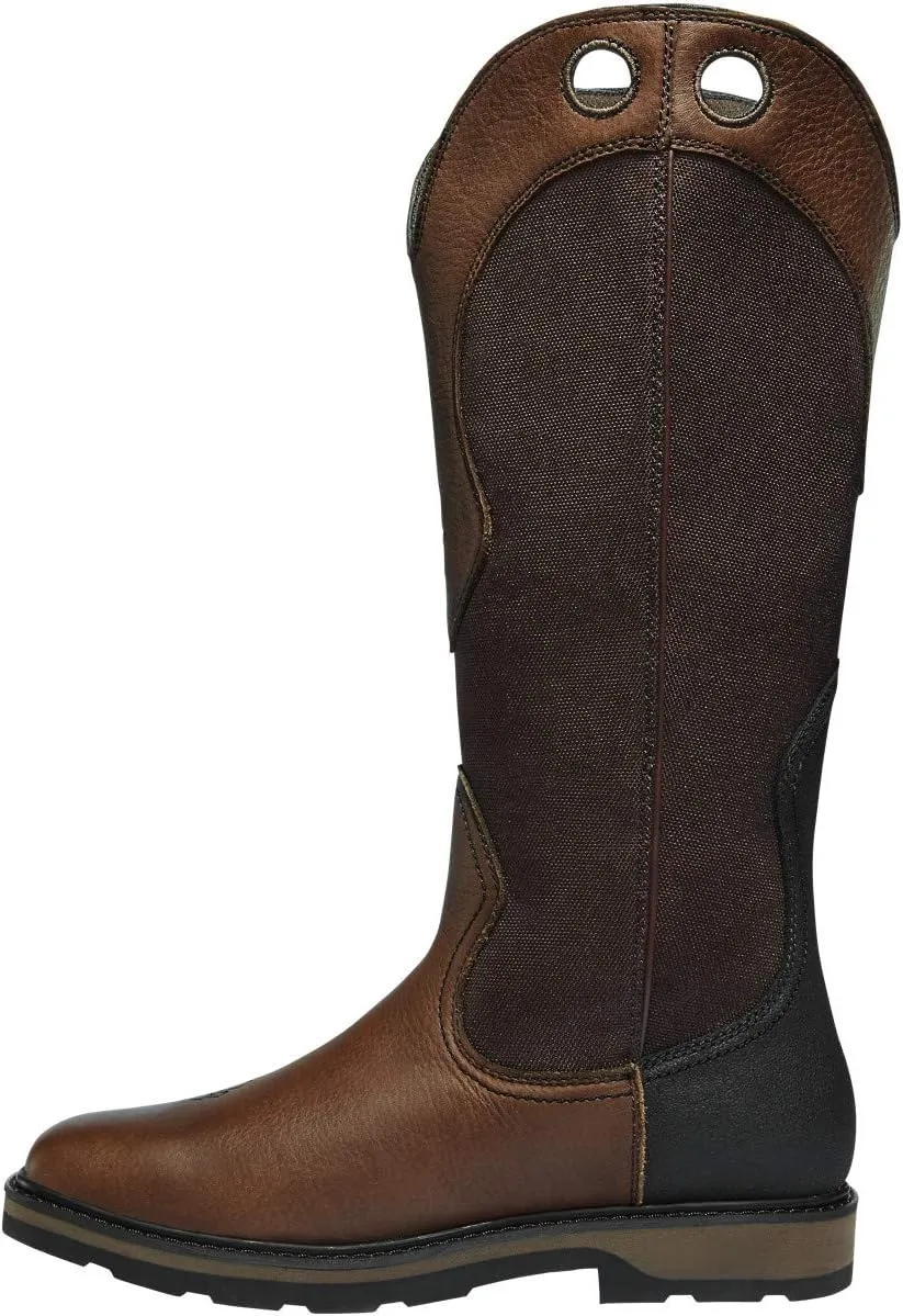 LaCrosse Snake Country 17" Snake Boots for Men - Pull-On, Non-Insulated, Prairie Outsole for Traction