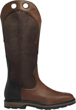 LaCrosse Snake Country 17" Snake Boots for Men - Pull-On, Non-Insulated, Prairie Outsole for Traction