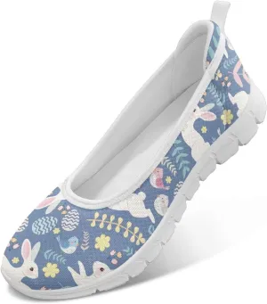 Ladies Slip on Loafer Shoes Womens Flats Dress Clothes Shoes Ballet Pregnant Walking Work Casual Comfortable