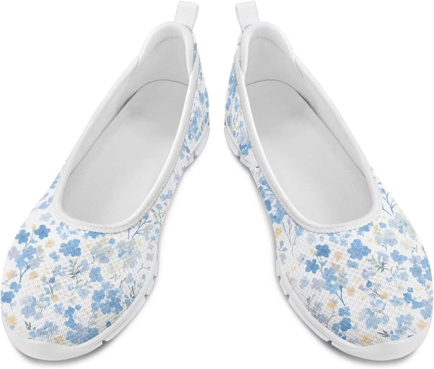Ladies Slip on Loafer Shoes Womens Flats Dress Clothes Shoes Ballet Pregnant Walking Work Casual Comfortable