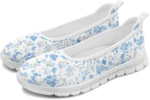 Ladies Slip on Loafer Shoes Womens Flats Dress Clothes Shoes Ballet Pregnant Walking Work Casual Comfortable