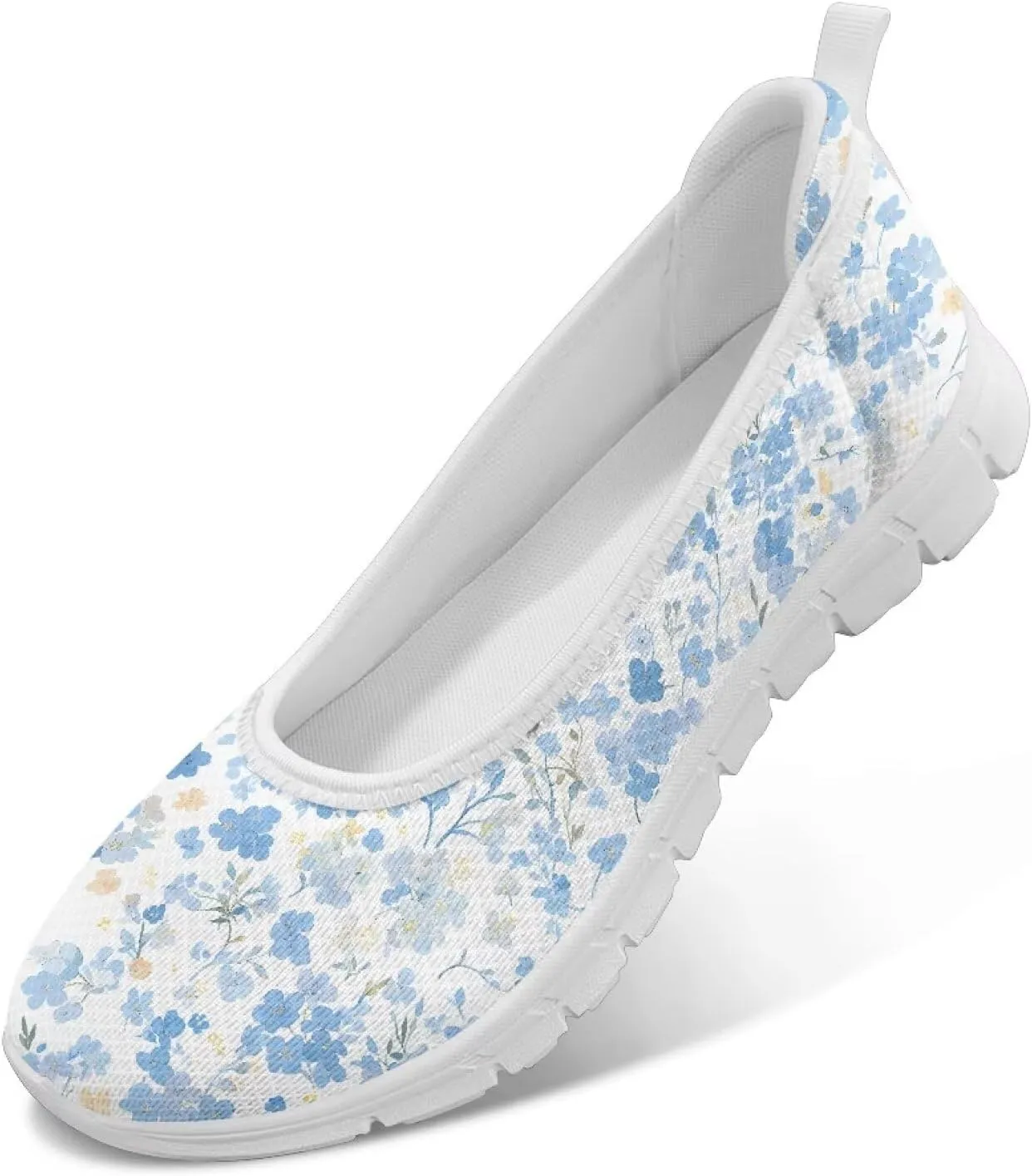 Ladies Slip on Loafer Shoes Womens Flats Dress Clothes Shoes Ballet Pregnant Walking Work Casual Comfortable