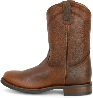 Leather Men's Roper Boot Style 1000 - Color Ocher
