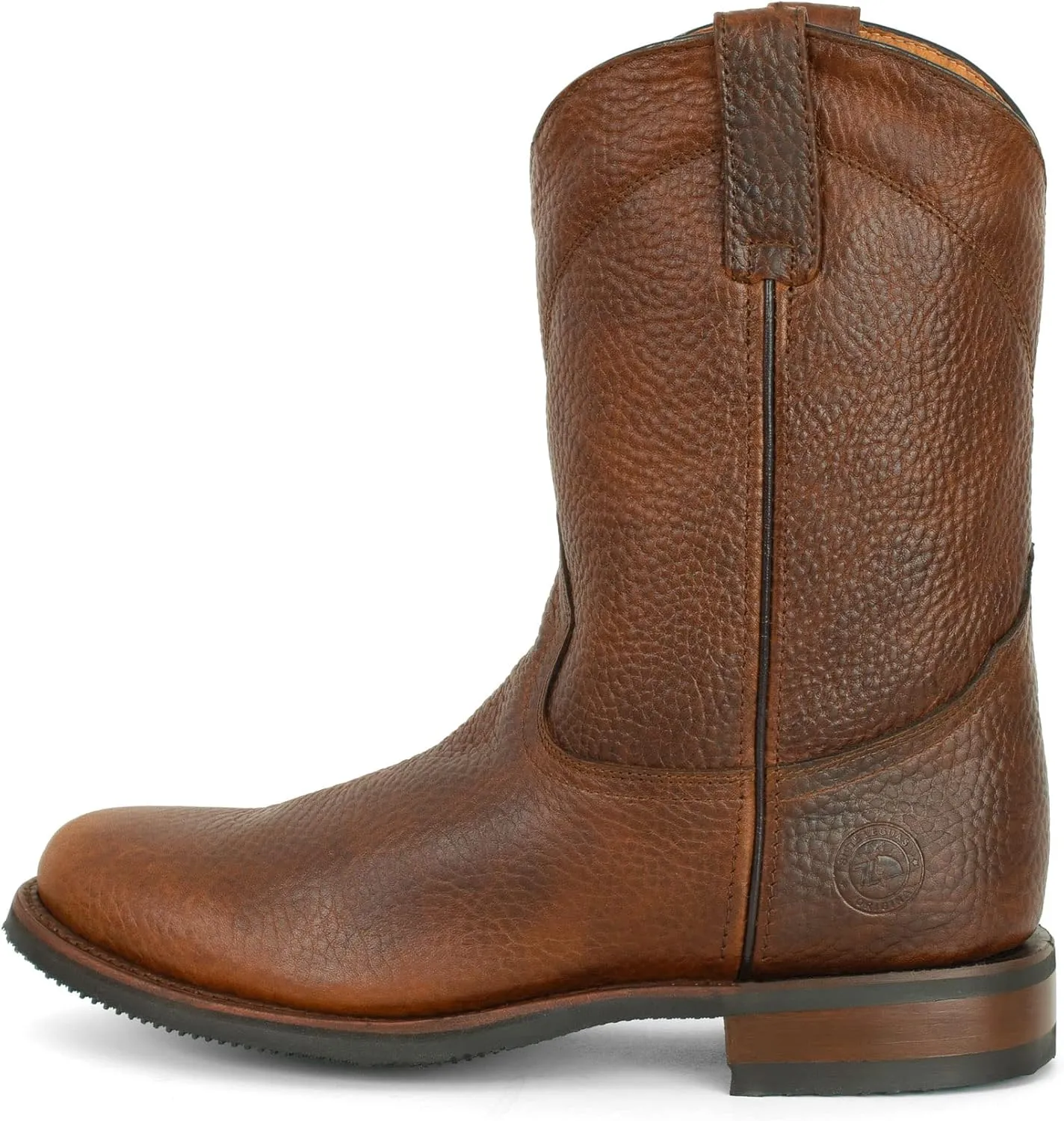 Leather Men's Roper Boot Style 1000 - Color Ocher