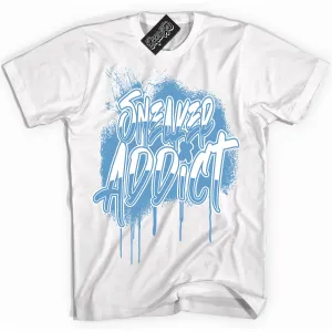 Legend Blue 1s Sneaker Shirt Sneaker Addict Graphic