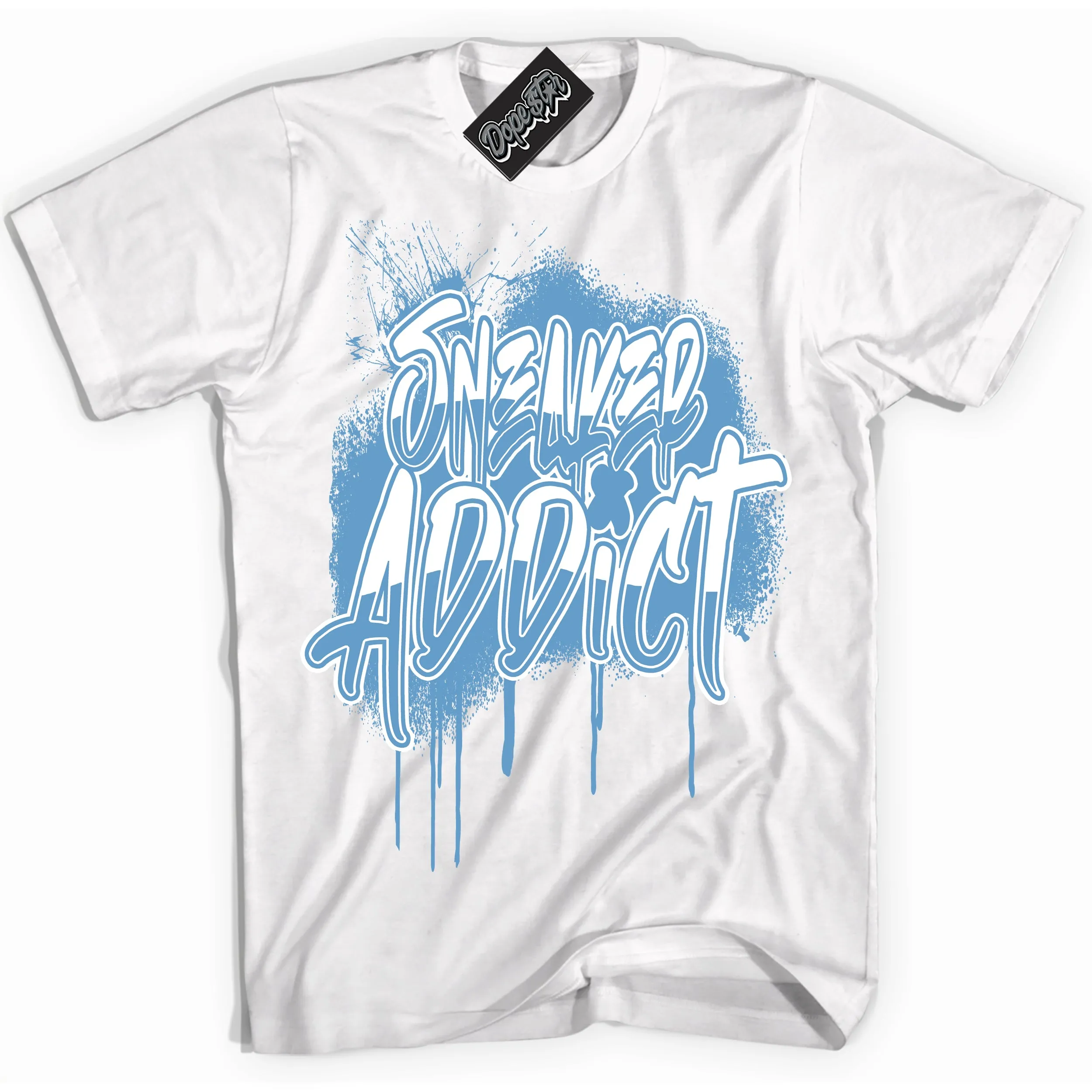 Legend Blue 1s Sneaker Shirt Sneaker Addict Graphic