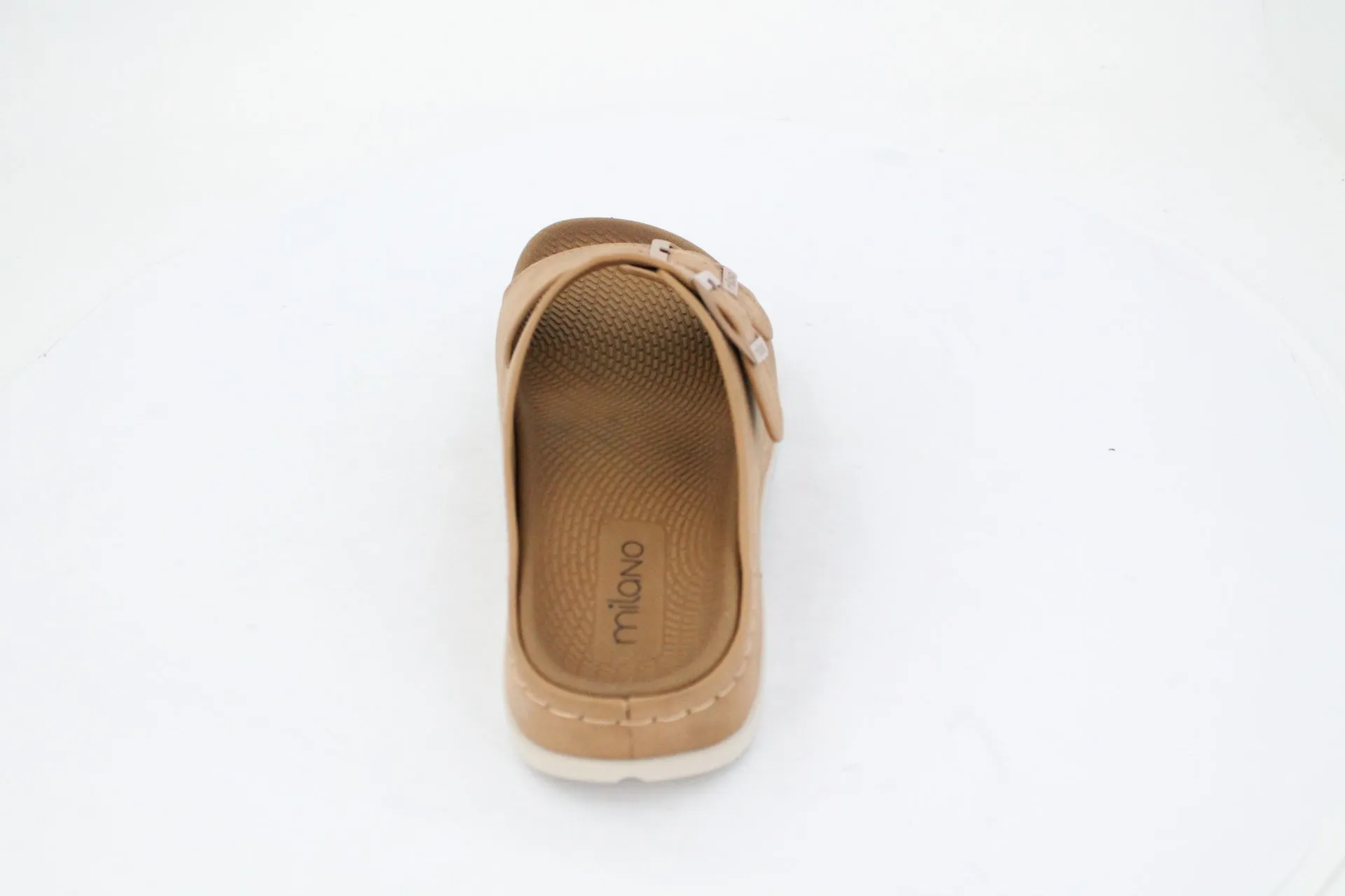 LETTI SLIDE SANDAL -TAN