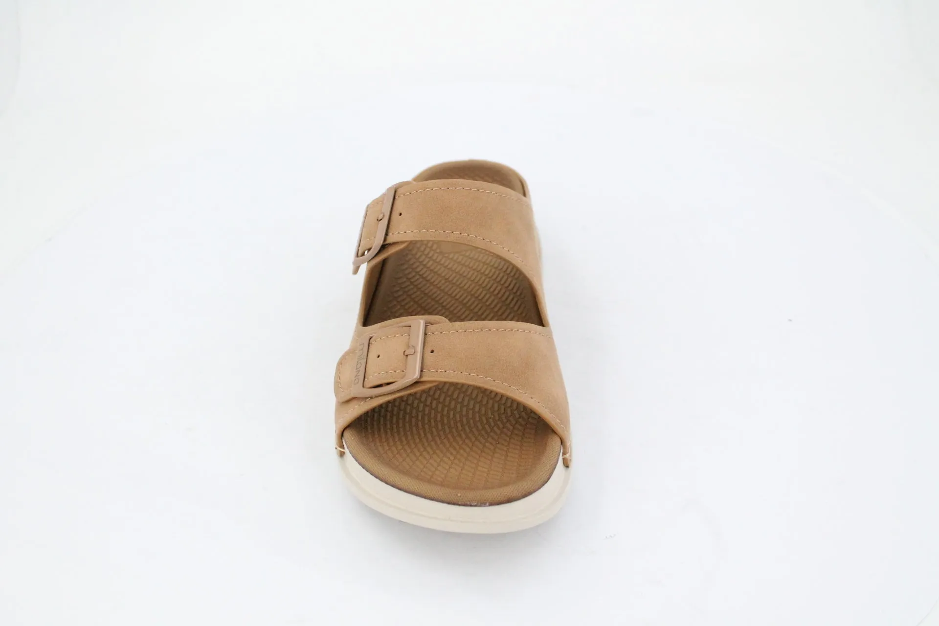 LETTI SLIDE SANDAL -TAN