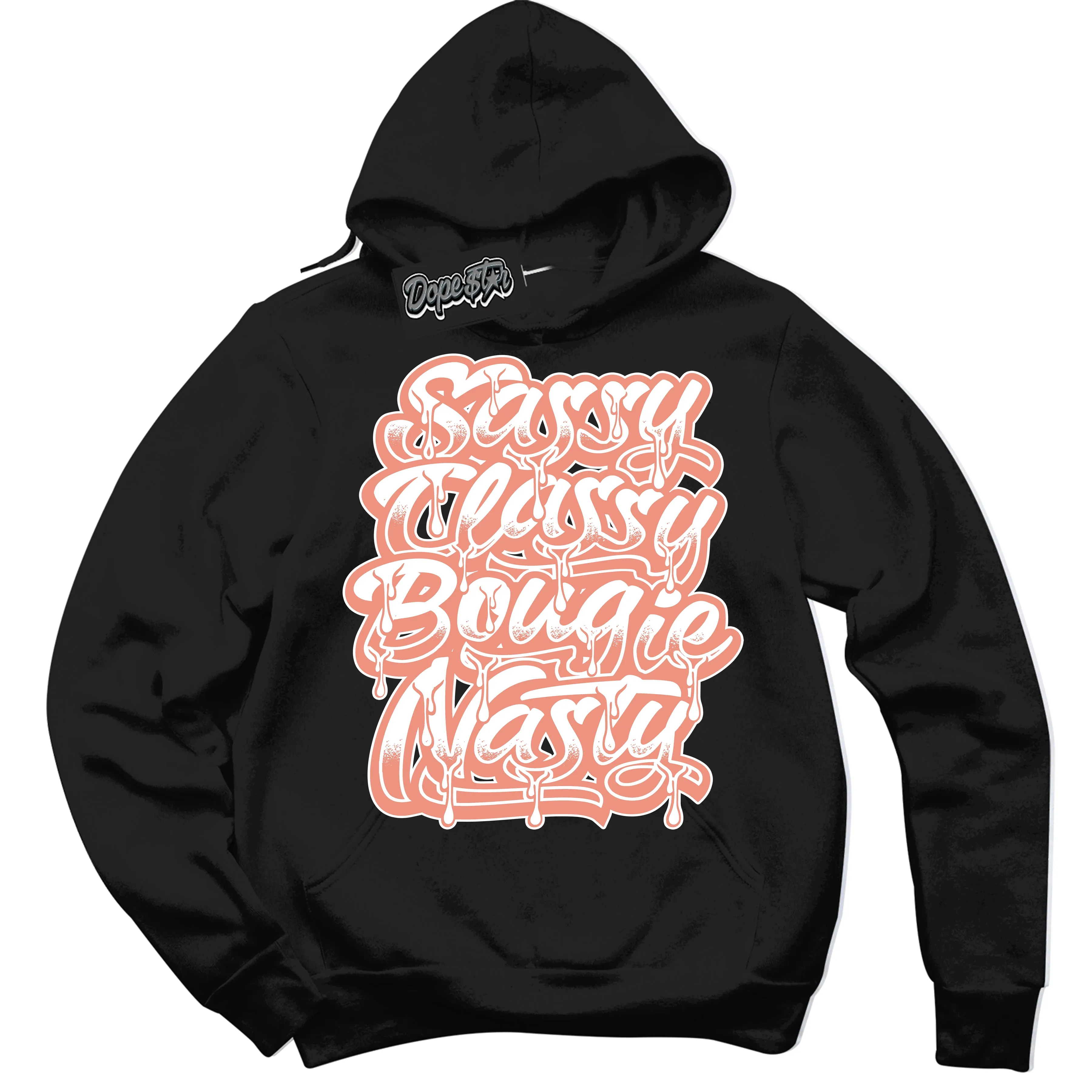 Light Wild Mango Dunk Sneaker Hoodie Sassy Classy Graphic