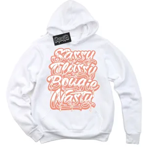 Light Wild Mango Dunk Sneaker Hoodie Sassy Classy Graphic