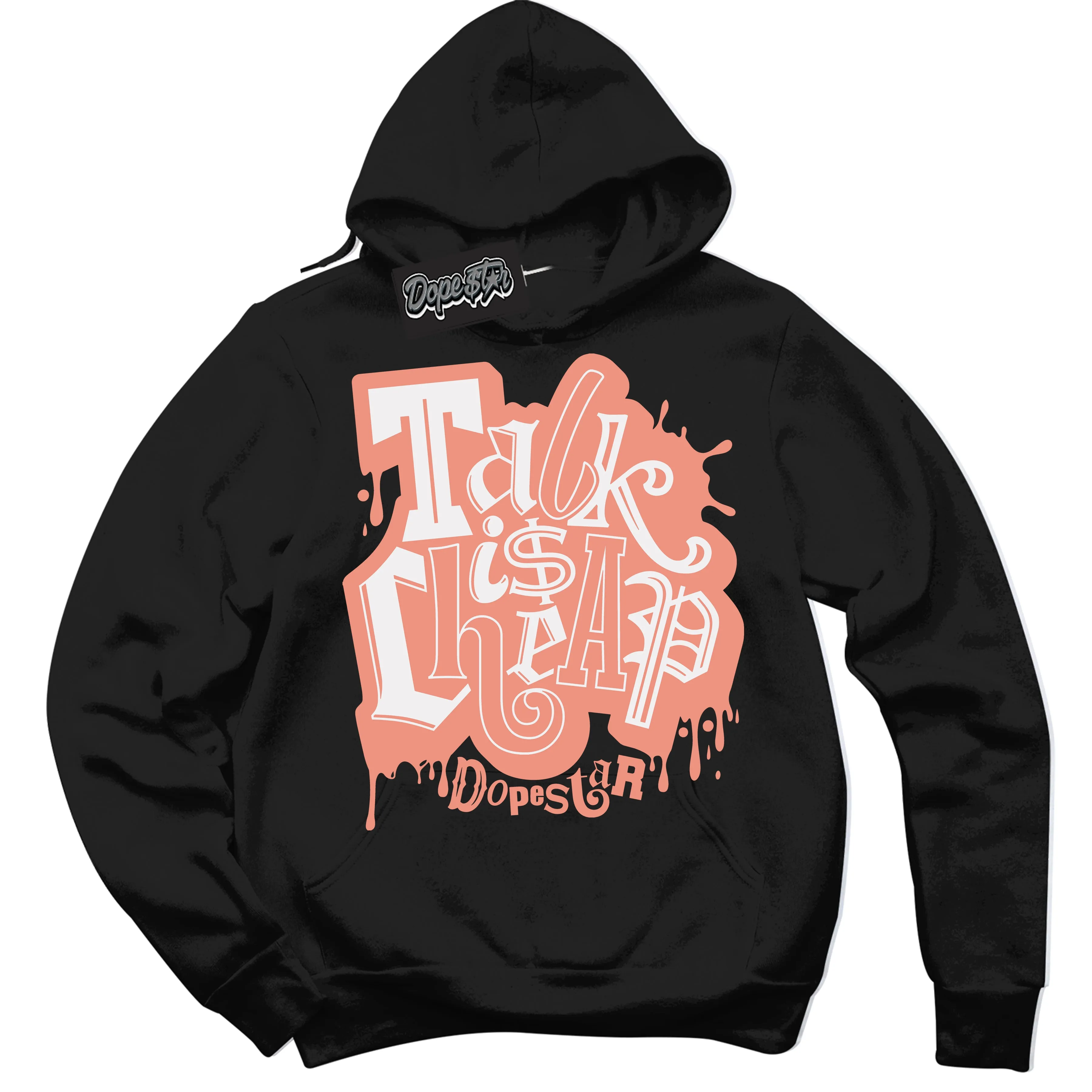 Light Wild Mango Dunk Sneaker Hoodie Talk Is Cheap Graphic