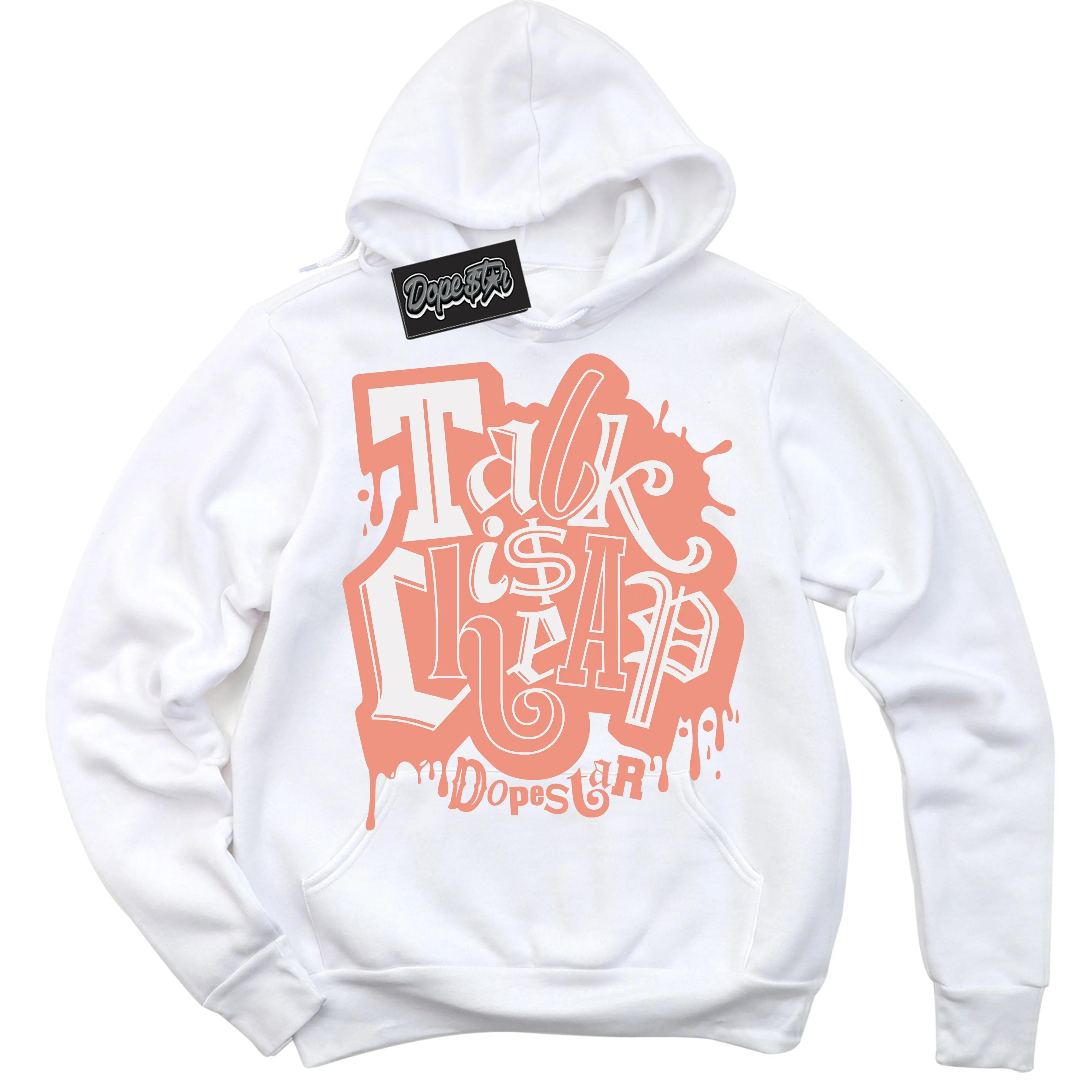 Light Wild Mango Dunk Sneaker Hoodie Talk Is Cheap Graphic