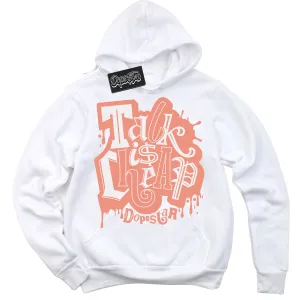 Light Wild Mango Dunk Sneaker Hoodie Talk Is Cheap Graphic