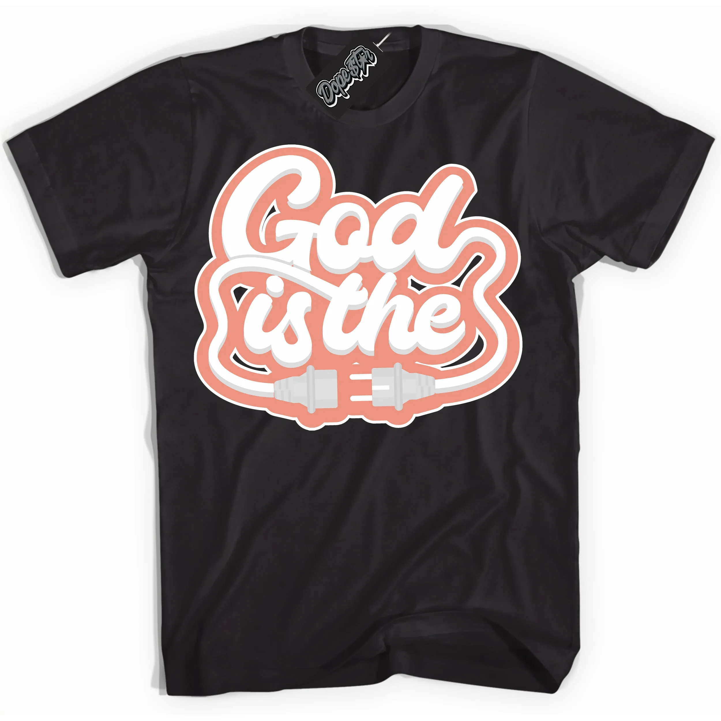 Light Wild Mango Dunk Sneaker Shirt God Is The Graphic