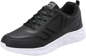 Lightweight Shoes Men Casual Shoes Fashionable New Pattern Simple Solid Color and Winter Lace Up Flat Bottom Comfortable