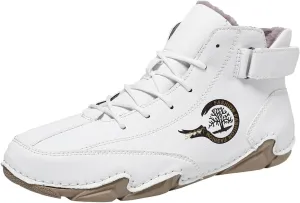Lightweight Shoes Winter Pull On Outwear Fashionable Classic Short Boots PU Breathable Cool Boots